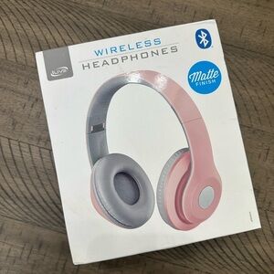 New iLive Wireless Headphones Bluetooth Matte Finish